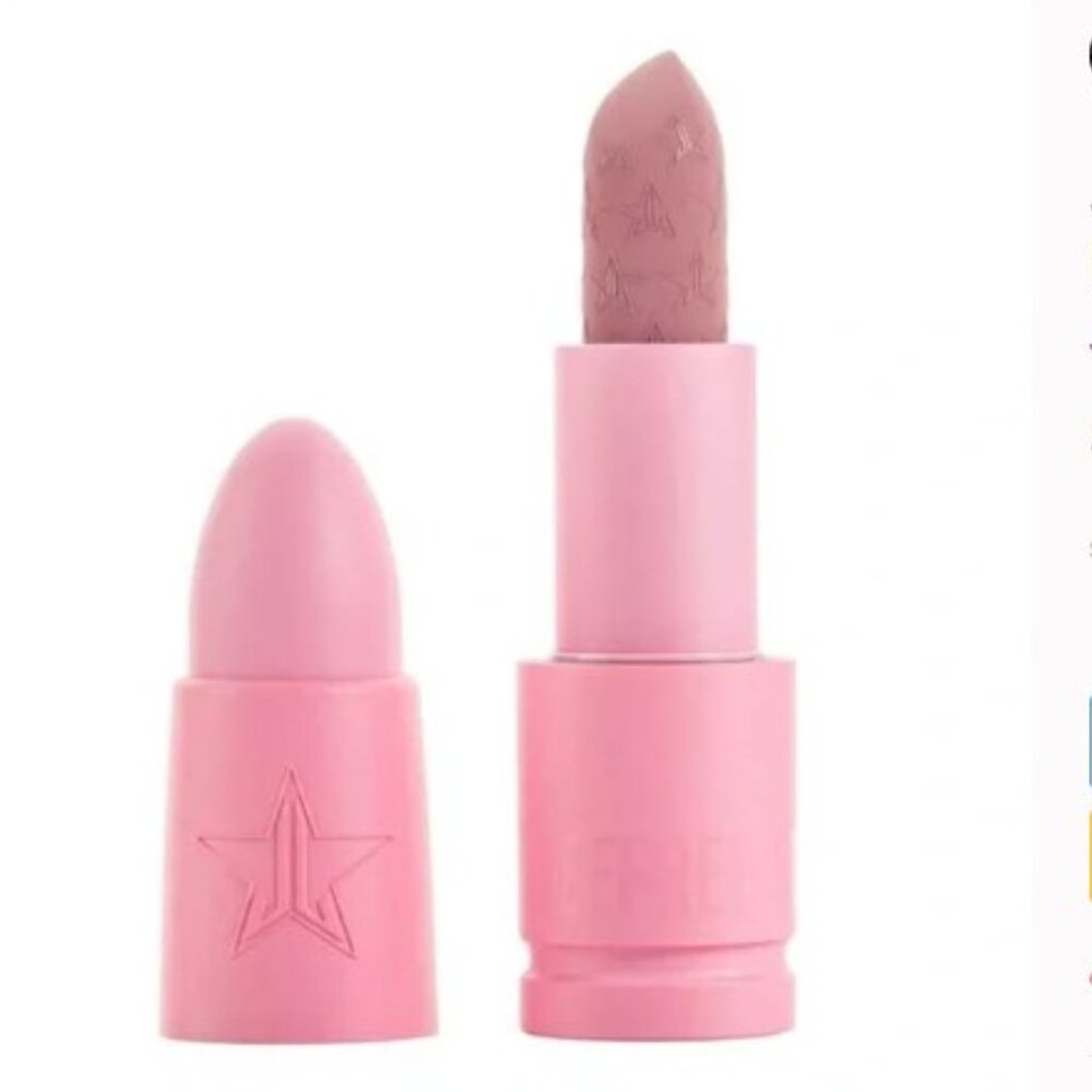 Jeffree Star Velvet Trap lipstick in Nudist Colony